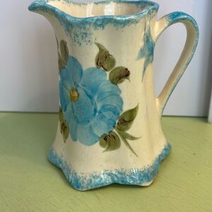 Midcentury Cash Family pottery Erwin , TN. Small pitcher